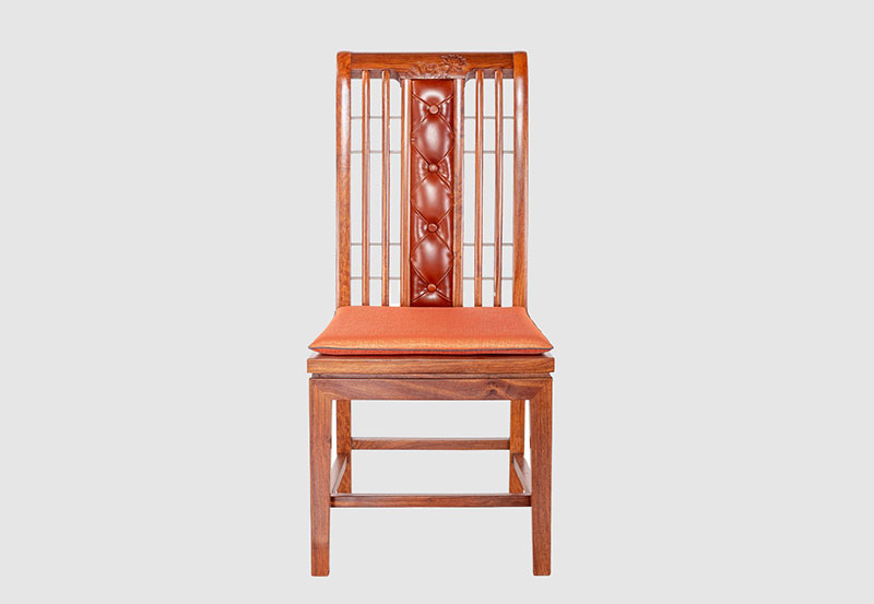 百色芙蓉榭中式实木餐椅效果图