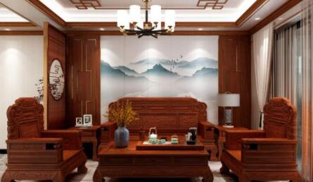 百色如何装饰中式风格客厅？