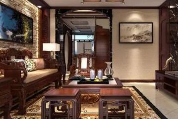百色中式客厅设计有哪些讲究呢